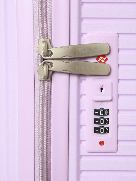 Set Reiskoffers Victoria Travel Violet victoria LOT ander zicht 4